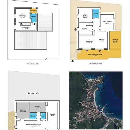 La Casa Sul Mare Dom wakacyjny